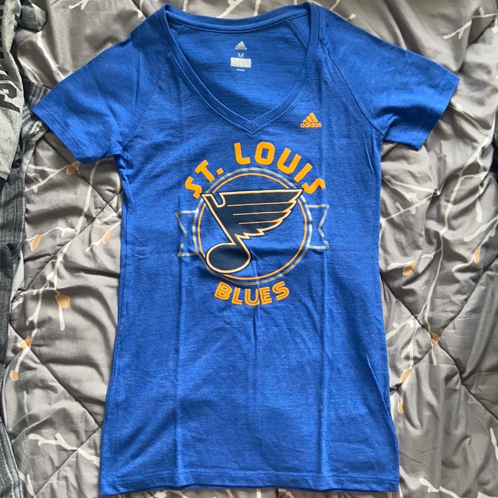 Adidas Women's St. Louis Blues T-Shirt
